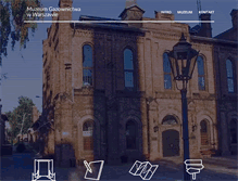 Tablet Screenshot of muzeum.gazownictwa.pl